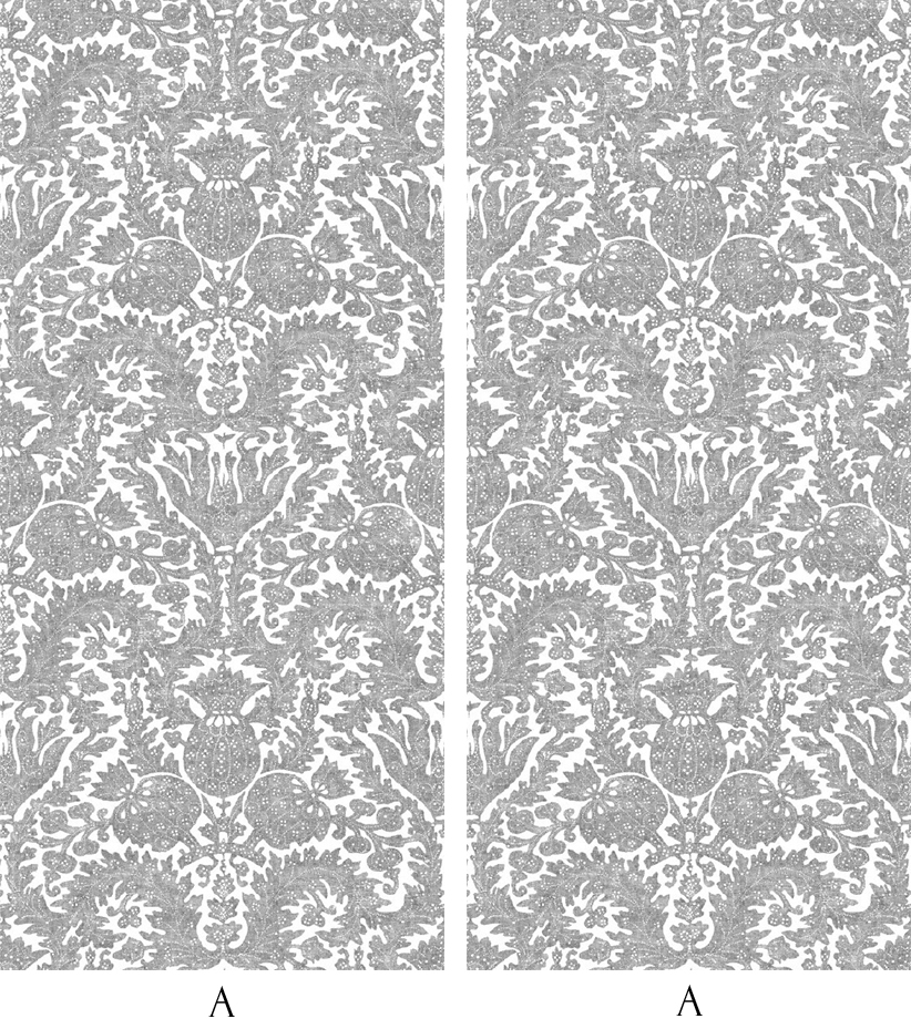 pomegranate wallpaper panels